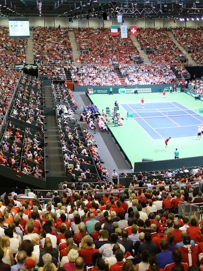 Davis Cup Halbfinale
