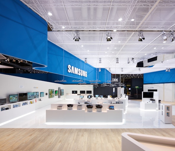 Impressions Samsung CeBIT 2014