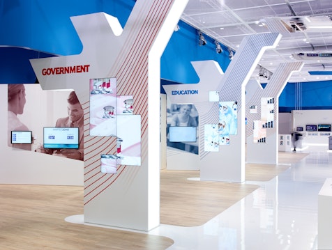 Impressions Samsung CeBIT 2014