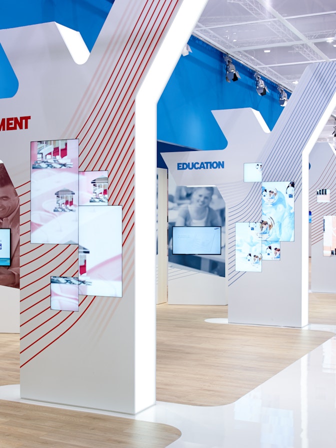 Impressions Samsung CeBIT 2014