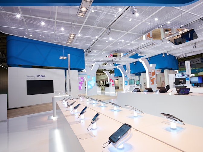 Impressions Samsung CeBIT 2014