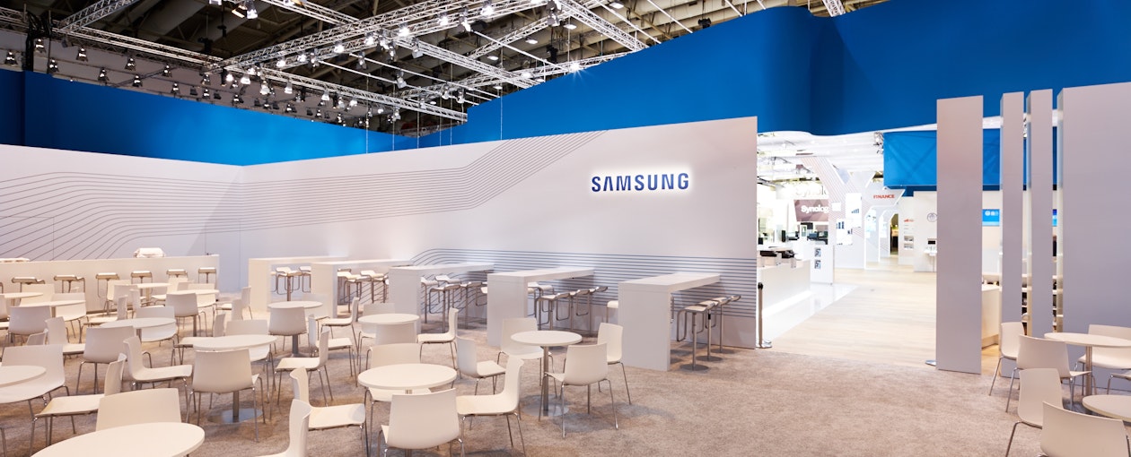 Impressions Samsung CeBIT 2014