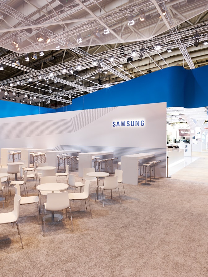 Impressions Samsung CeBIT 2014