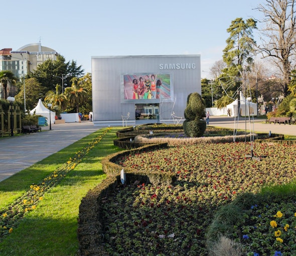 Impressions Samsung Galaxy Studio Sochi Town