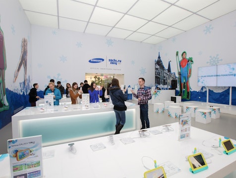 Impressions Samsung Galaxy Studio Sochi Town