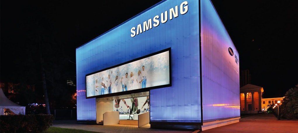 Impressions Samsung Galaxy Studio Sochi Town