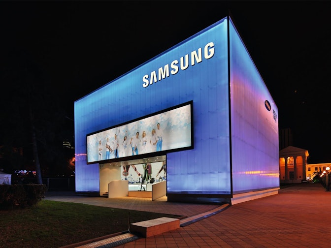 Impressions Samsung Galaxy Studio Sochi Town