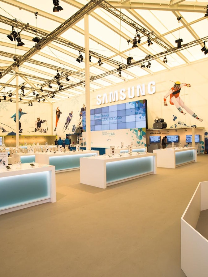 Impressionen Samsung Galaxy Studio Park
