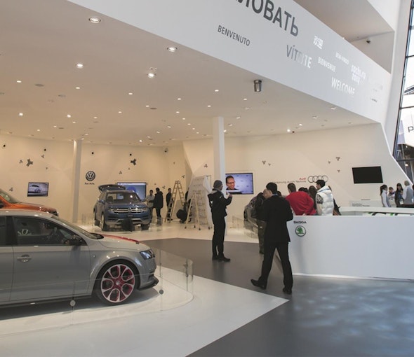VW Olympic Games Sochi