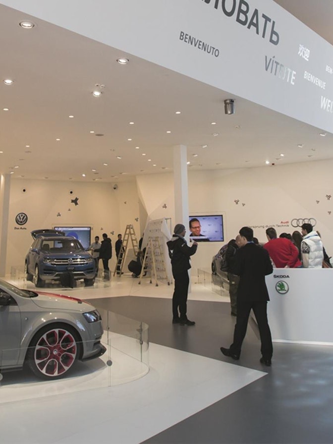 VW Olympic Games Sochi