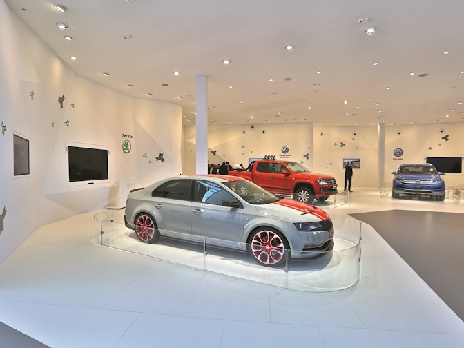 VW Olympic Games Sochi
