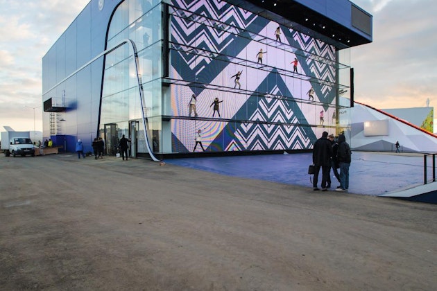 VW Olympic Games Sochi