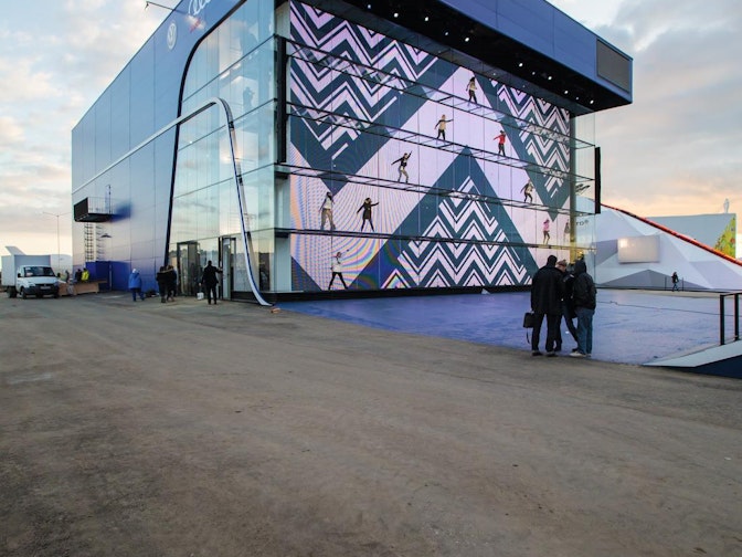 VW Olympic Games Sochi