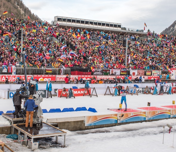 Impressions IBU Biathlon WC 2015