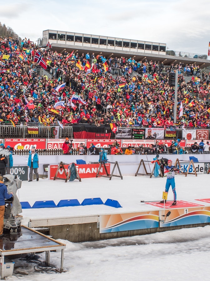 Impressions IBU Biathlon WC 2015