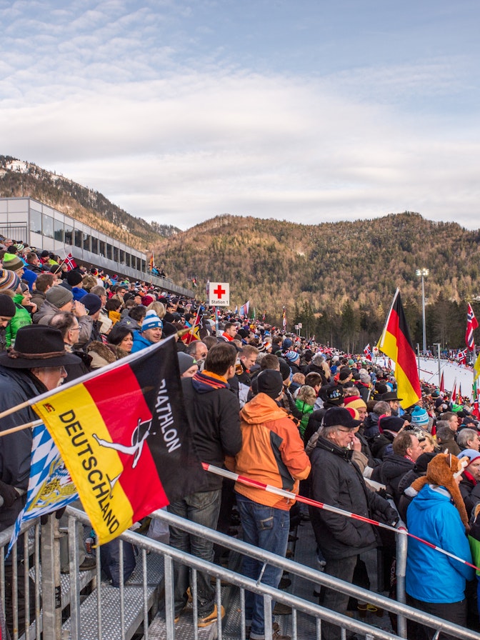 Impressions IBU Biathlon WC 2015