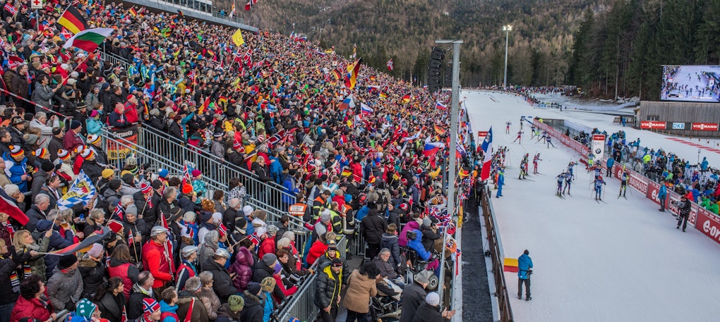 Impressions IBU Biathlon WC 2015