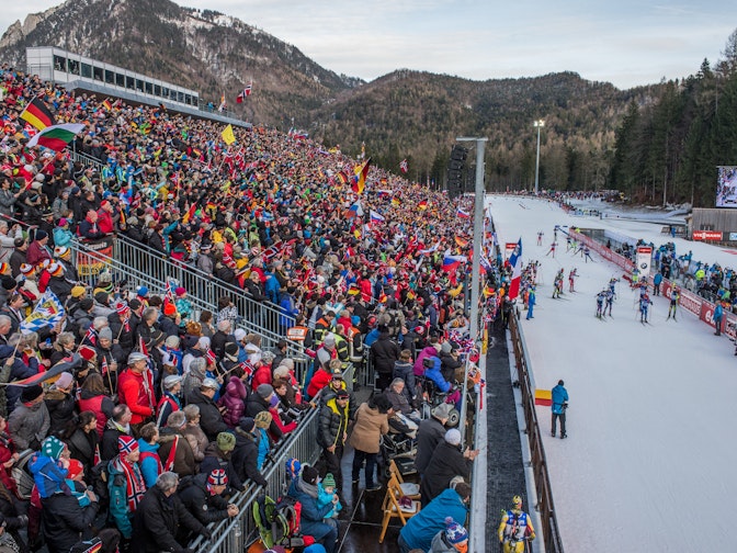 Impressions IBU Biathlon WC 2015