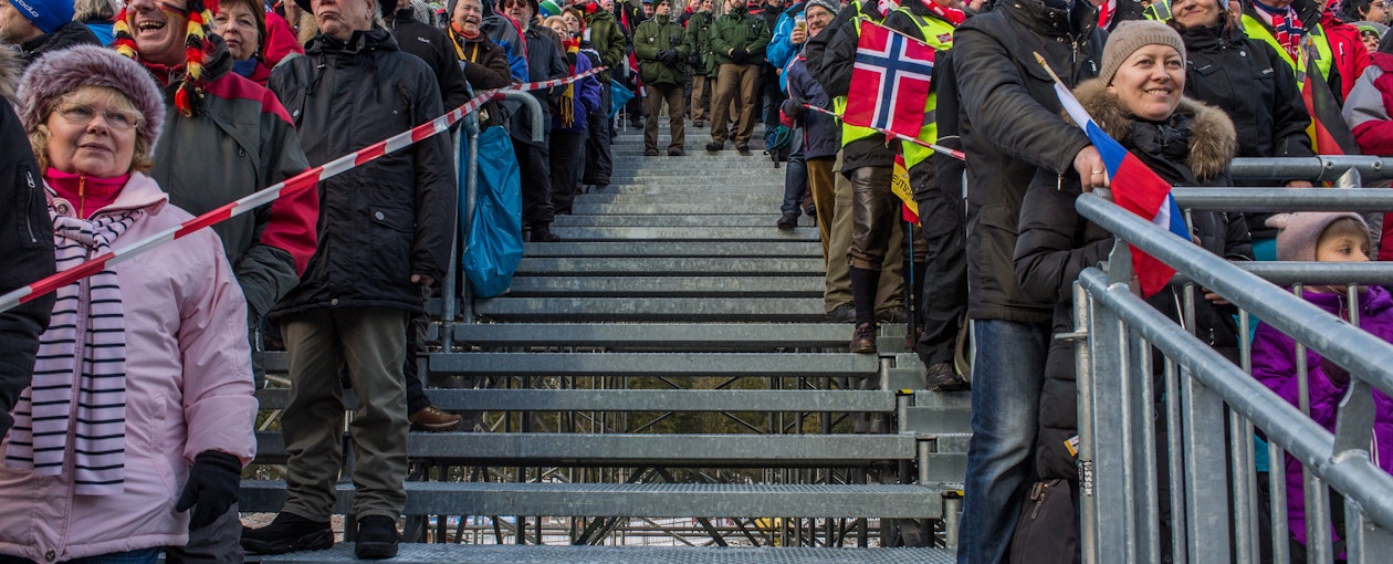 Impressions IBU Biathlon WC 2015