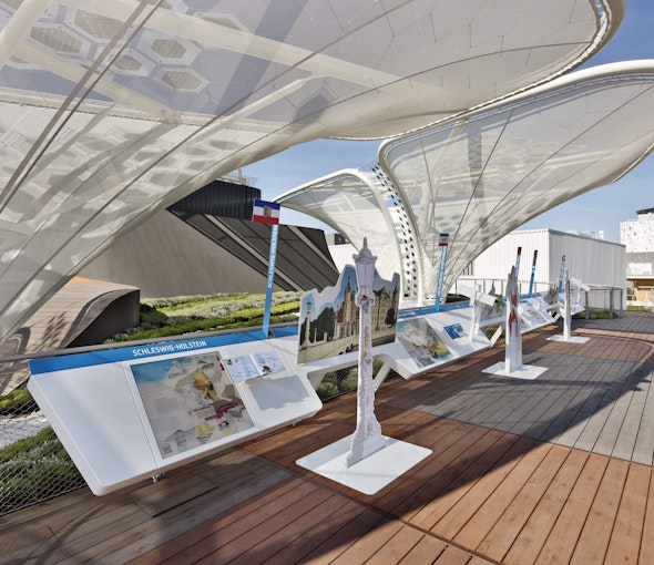 Impressions German Pavillon Expo Milano