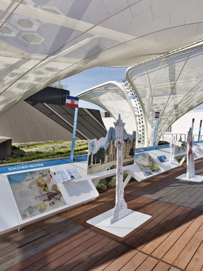 Impressions German Pavillon Expo Milano