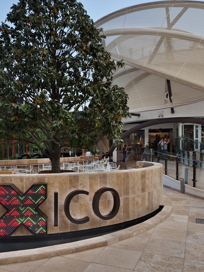 Mexiko Pavillon Expo Milano