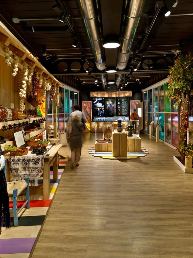 Mexiko Pavillon Expo Milano