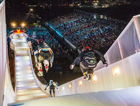Impressions Red Bull Crashed Ice