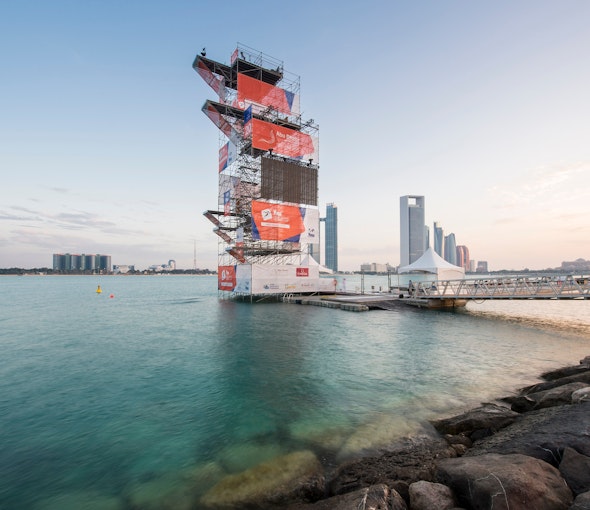 Impressions High Diving Abu Dhabi