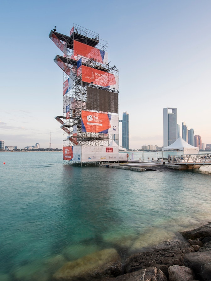 Impressions High Diving Abu Dhabi