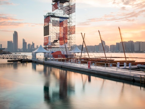 Impressions High Diving Abu Dhabi
