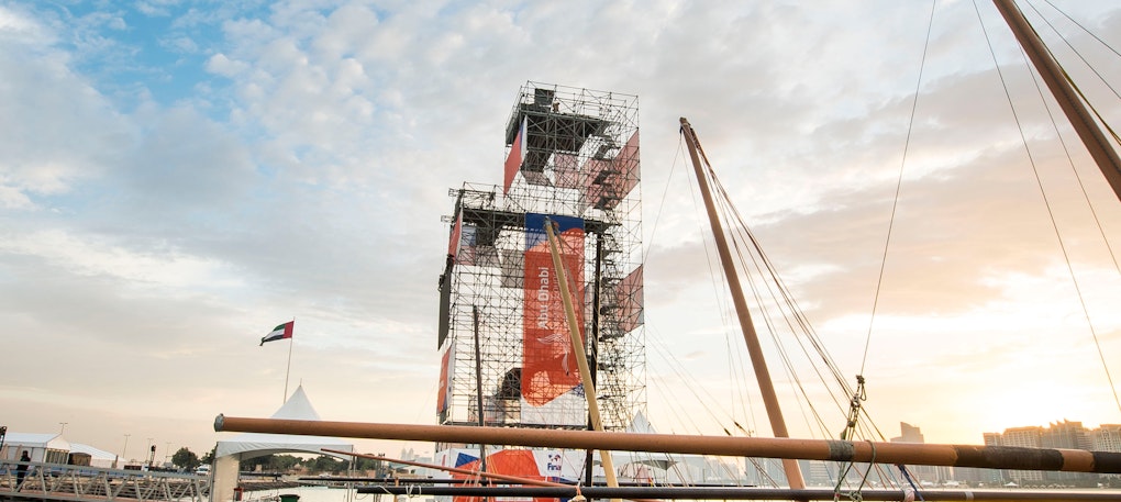 Impressions High Diving Abu Dhabi