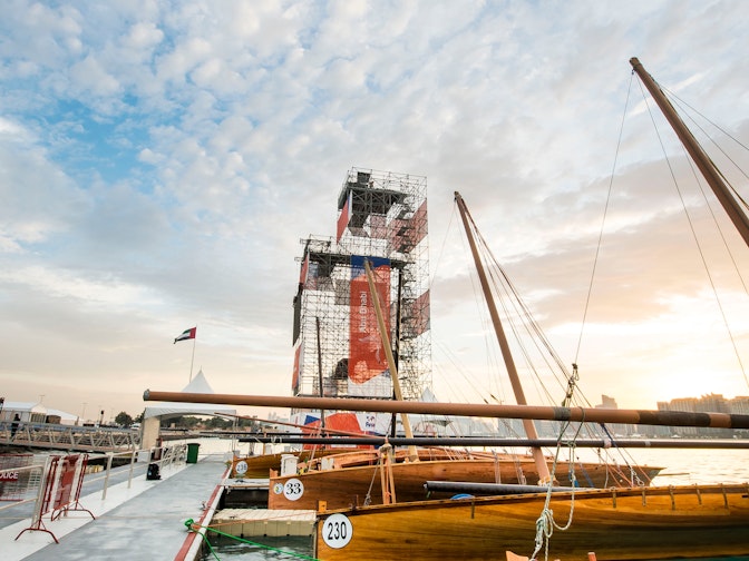 Impressions High Diving Abu Dhabi