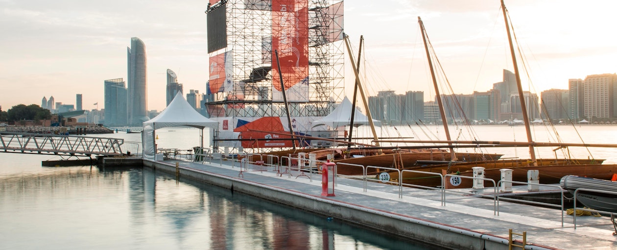 Impressions High Diving Abu Dhabi