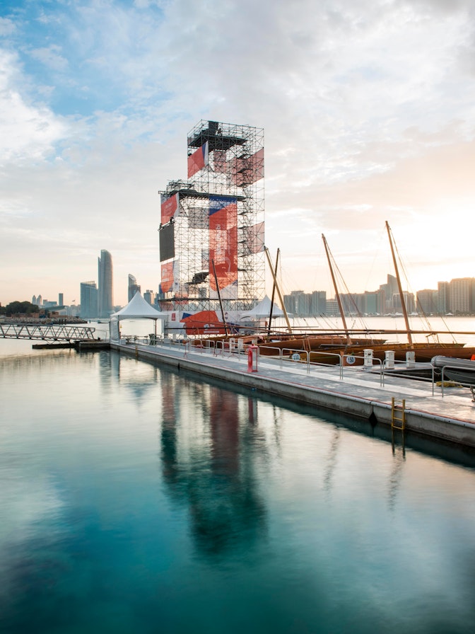 Impressions High Diving Abu Dhabi