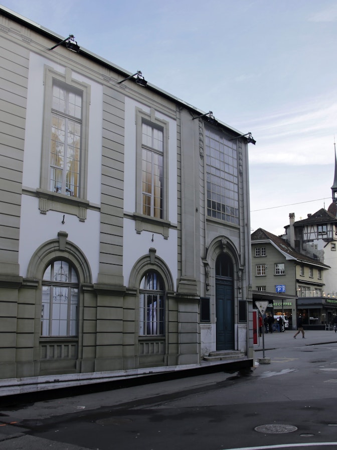 Impressionen Theater Kubus Bern