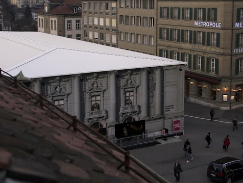 Impressionen Theater Kubus Bern