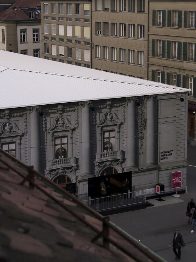 Impressionen Theater Kubus Bern