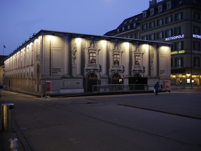 Impressionen Theater Kubus Bern