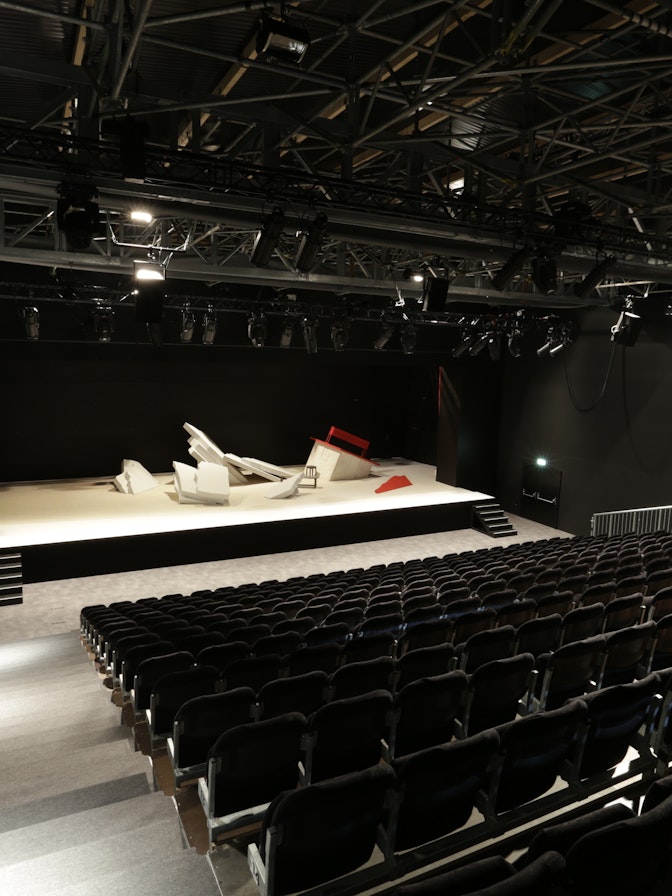 Impressionen Theater Kubus Bern