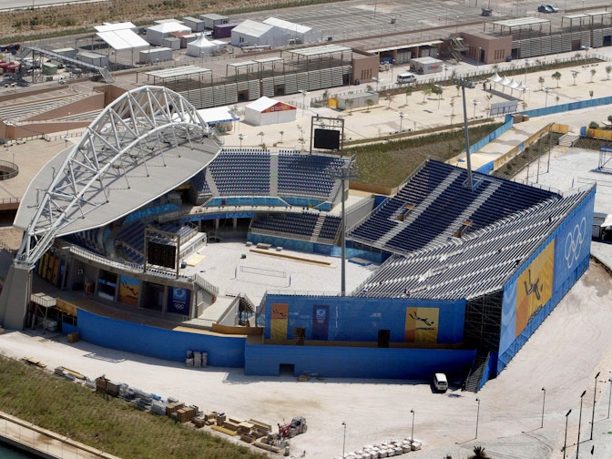 Impressions Olympic Games Greece 2004