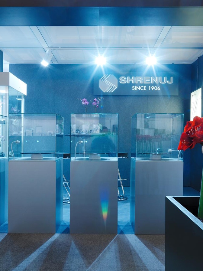 Impressions Concepts for complete trade fair booths