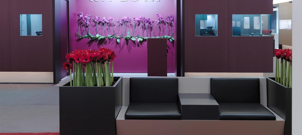 Impressions Concepts for complete trade fair booths