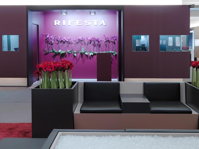 Impressions Concepts for complete trade fair booths