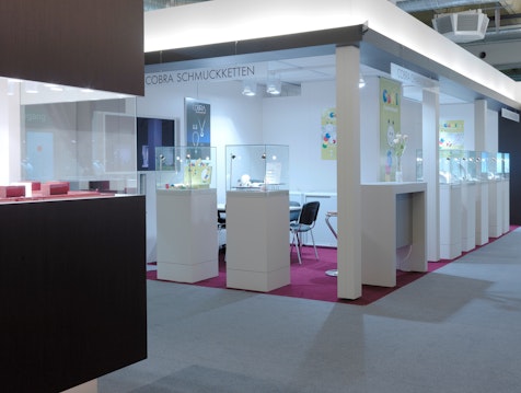 Impressions Concepts for complete trade fair booths