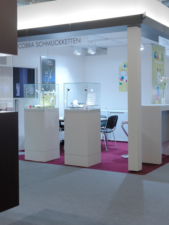 Impressions Concepts for complete trade fair booths