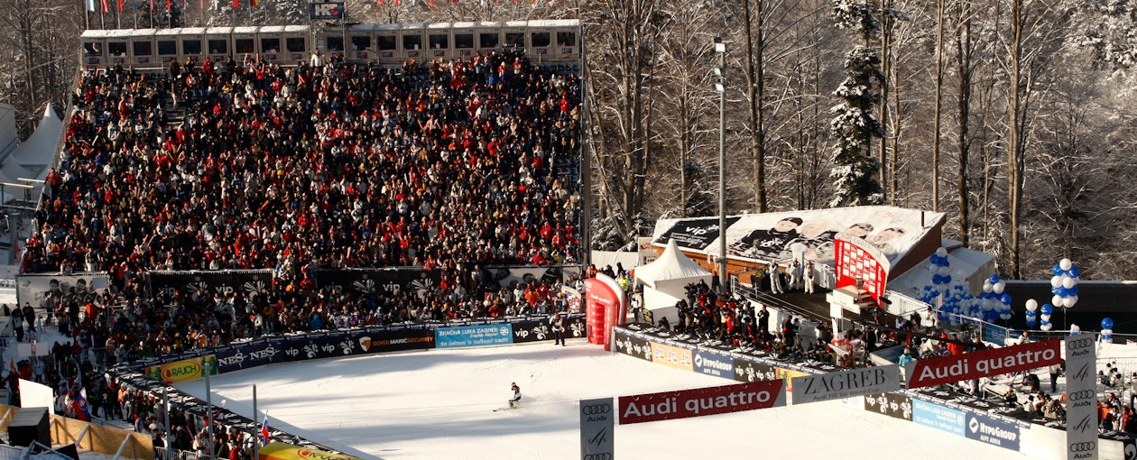 Impressions FIS Alpine Ski-Weltcup Zagreb-Sjeme