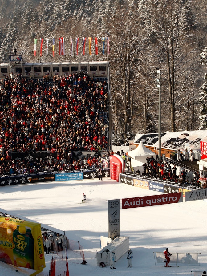 Impressionen FIS Alpine Ski-Weltcup Zagreb-Sjeme