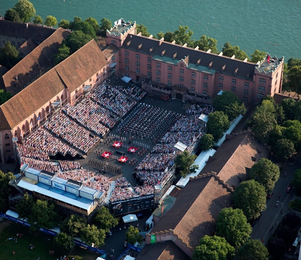 Impressionen Basel Tattoo