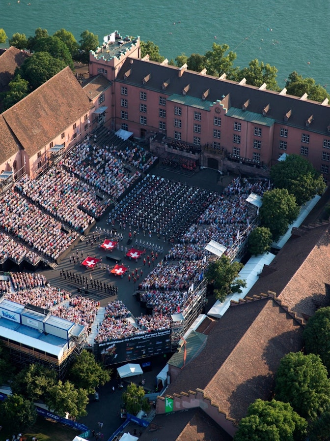 Impressionen Basel Tattoo